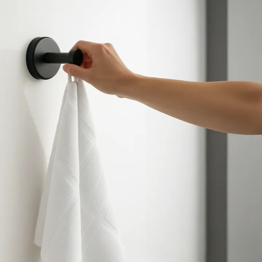 Gancho de ventosa práctico para baño y cocina