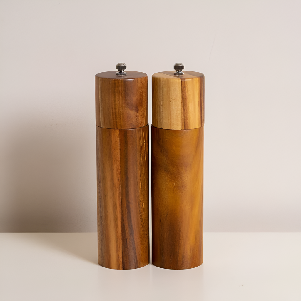 Molinos de Especias de Madera Minimalistas