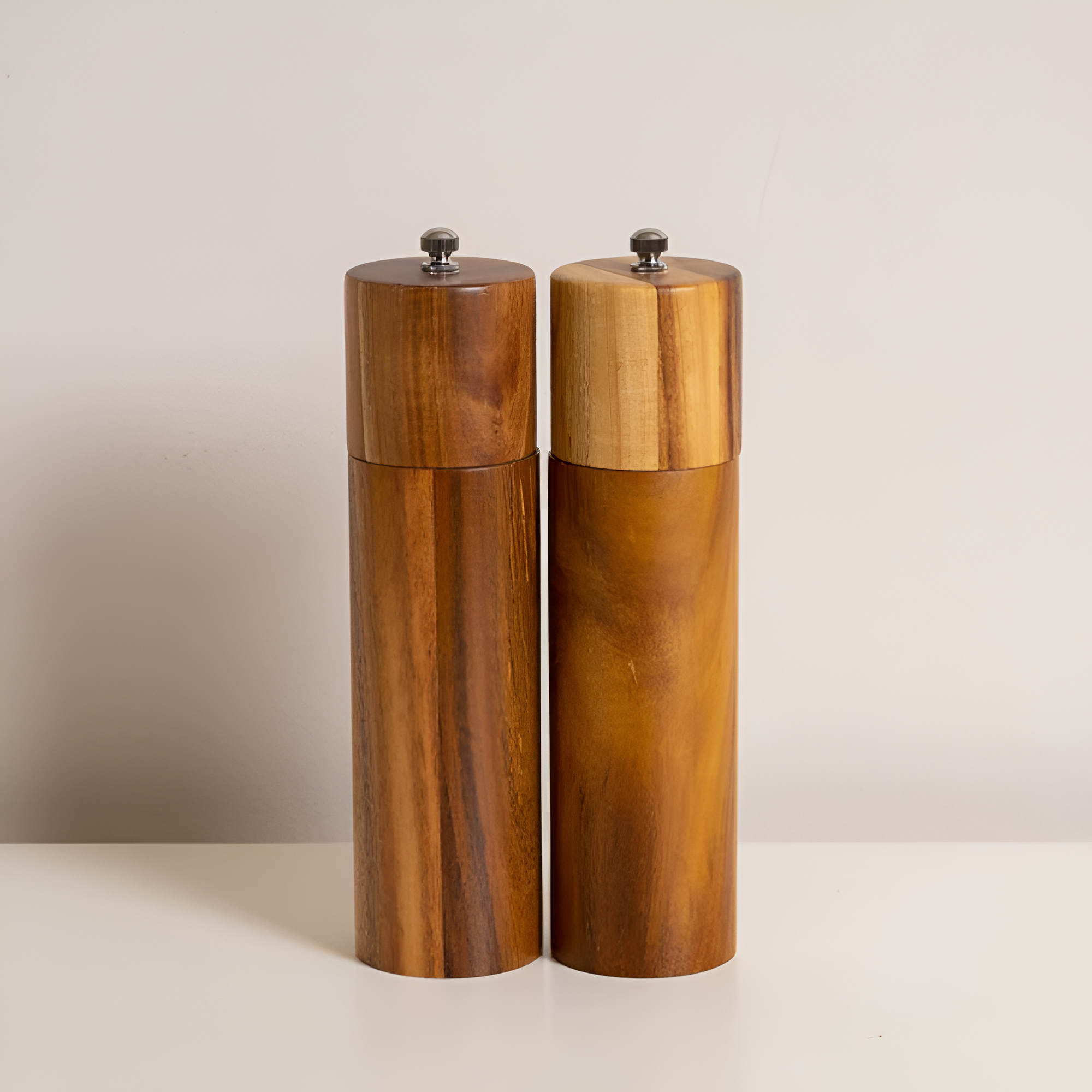Molinos de Especias de Madera Minimalistas