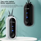 Collar Purificador de Aire Mini Personal | Purificador de Aire Portátil con Carga USB