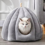 CozyPaw – Casa para Gatos con Inspiración en Calabaza