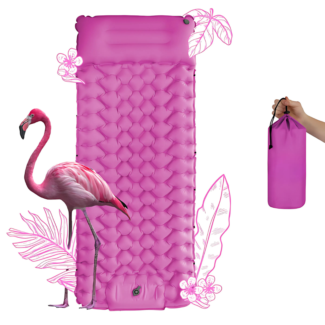 Colchón aislante ultraligero inflable