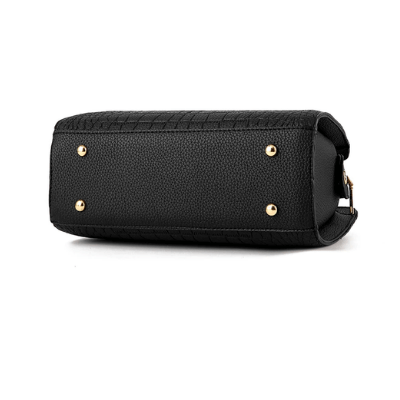 Bolso de piel de cocodrilo