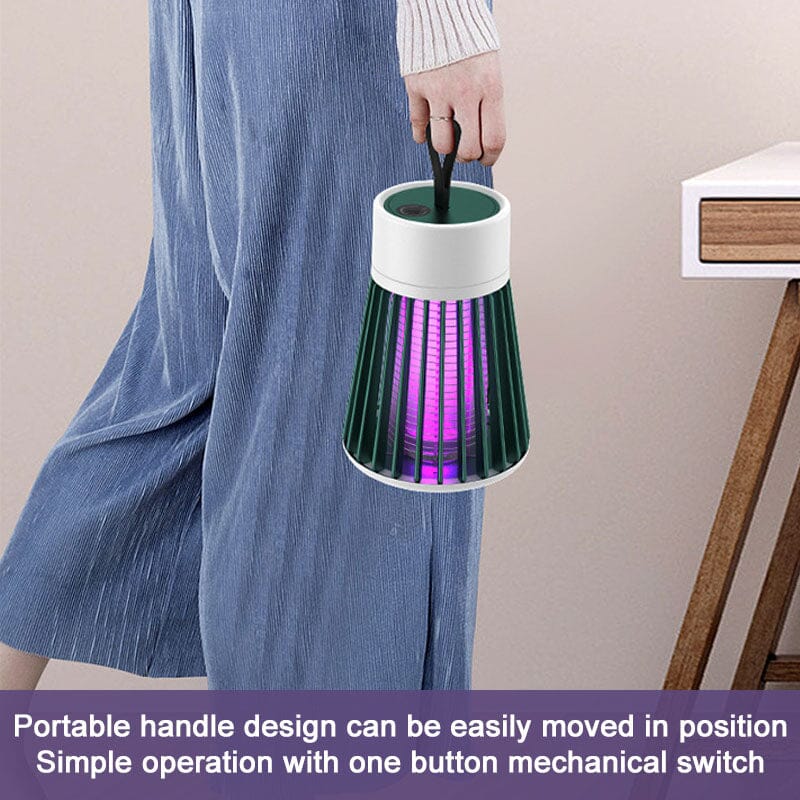 🦟Lámpara trampa para mosquitos y moscas recargable por USB🚫