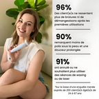Depilador exfoliante suave