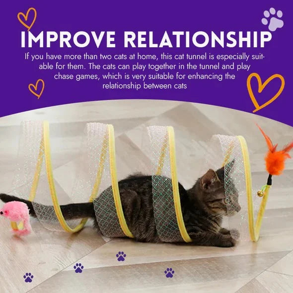 FlexiCat - ¡Reduce el estrés y mantén a tus gatos en forma | 50% DESCUENTO!