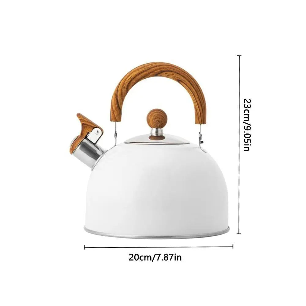 Silbato de Acero Inoxidable Kettle