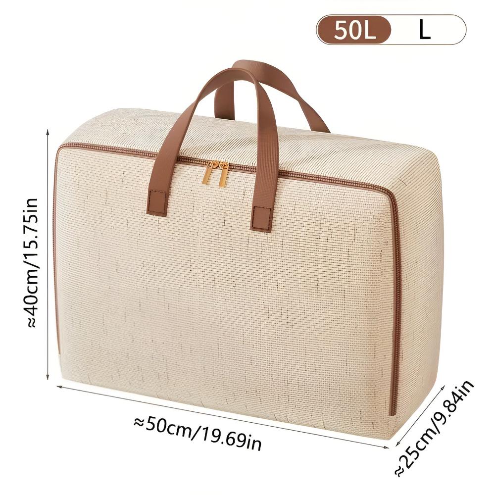Bolsa de Almacenamiento de Lino Clásica