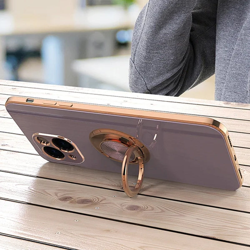 Funda de iPhone con anillo | Brehn
