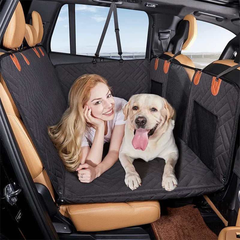 DuraRide - Funda de Asiento para Perros en Superficie Dura