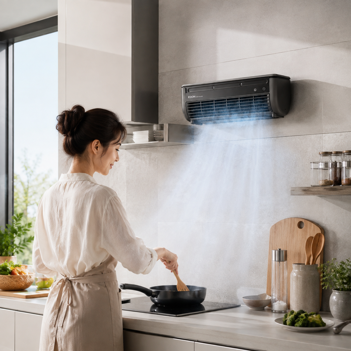Aire Acondicionado de Pared Compacto Moderno