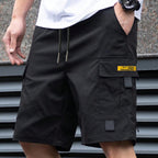 Travis — Pantalones Cortos Cargo Cómodos | 50% DESCUENTO