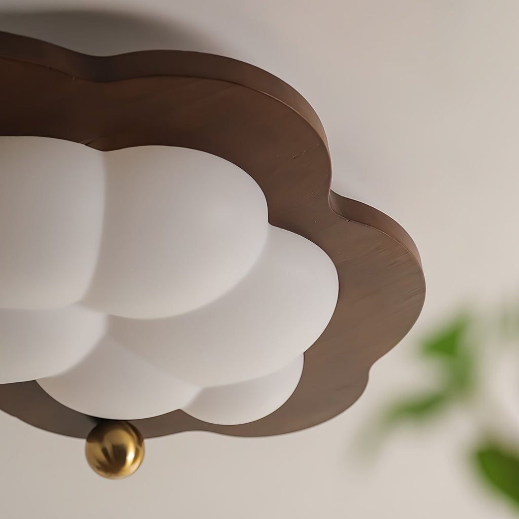 Loft | Lámpara de techo LED de madera