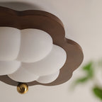 Loft | Lámpara de techo LED de madera