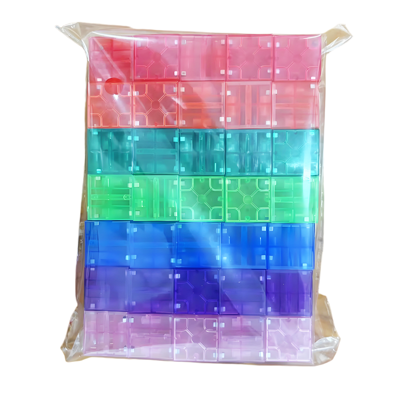 Conjunto de Bloques Magnéticos – Desata la Creatividad Diariamente