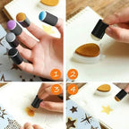 Kit de pintura con los dedos – Creatividad infantil sin desorden