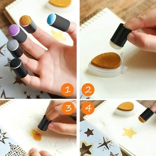 Kit de pintura con los dedos – Creatividad infantil sin desorden