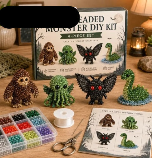 BeadCraft Bliss Set – Crea alegres miniaturas