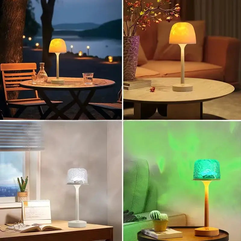 AuraGlow – Lámpara RGB Inalámbrica | 50% DESCUENTO