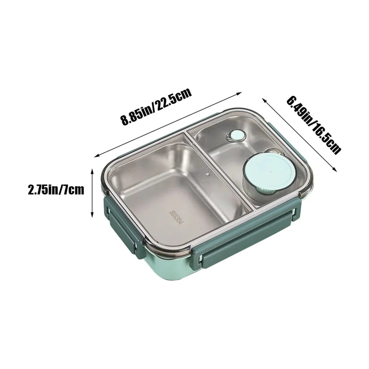 THERMOSERVE – Contenedor aislado para comidas calientes