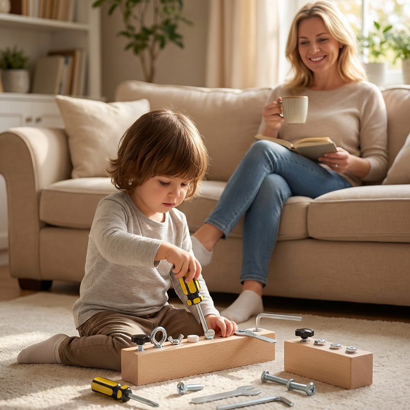 GearSkill Builder – Juguete de Aprendizaje de Madera | 50% DESCUENTO