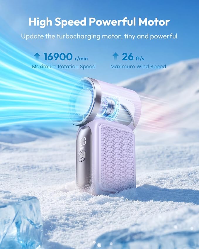 VentoPulse — Potencia de Enfriamiento Instantáneo | 50% DESCUENTO