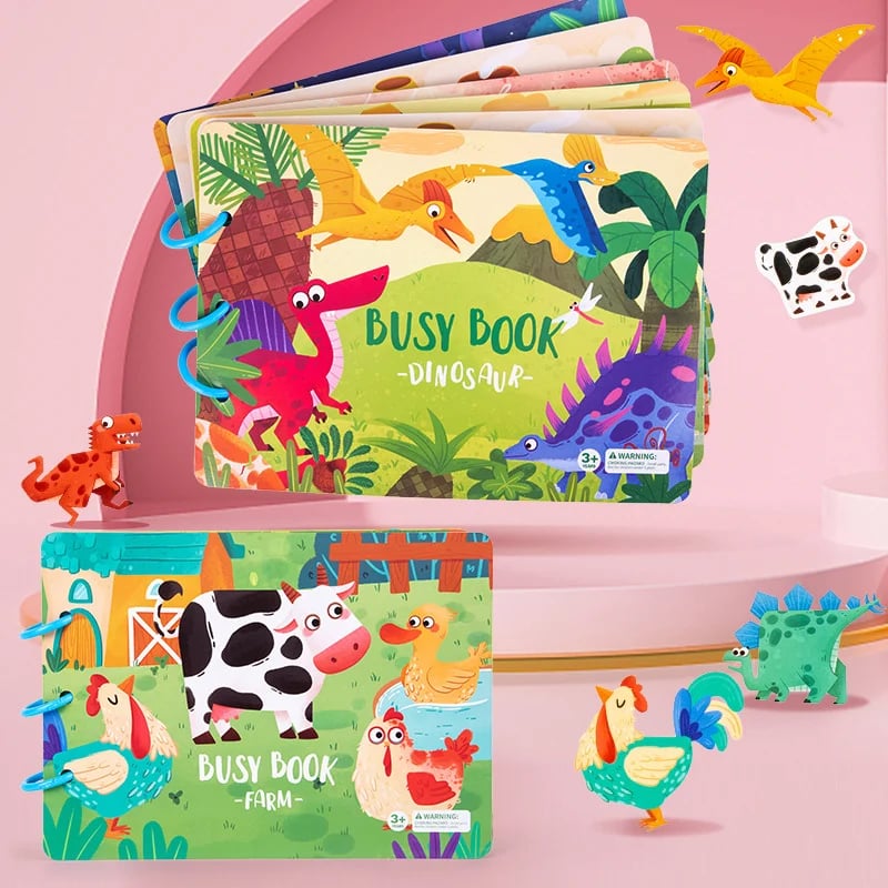 GlowKids – Libro Sensorial para Niños | 50% DESCUENTO