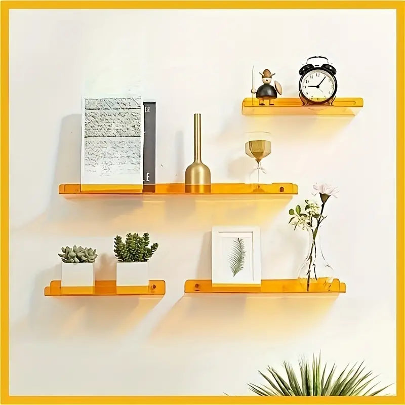 Lisslune | ShelfEase – Estantería de Pared Flotante Industrial con Funcionalidad Estilosa