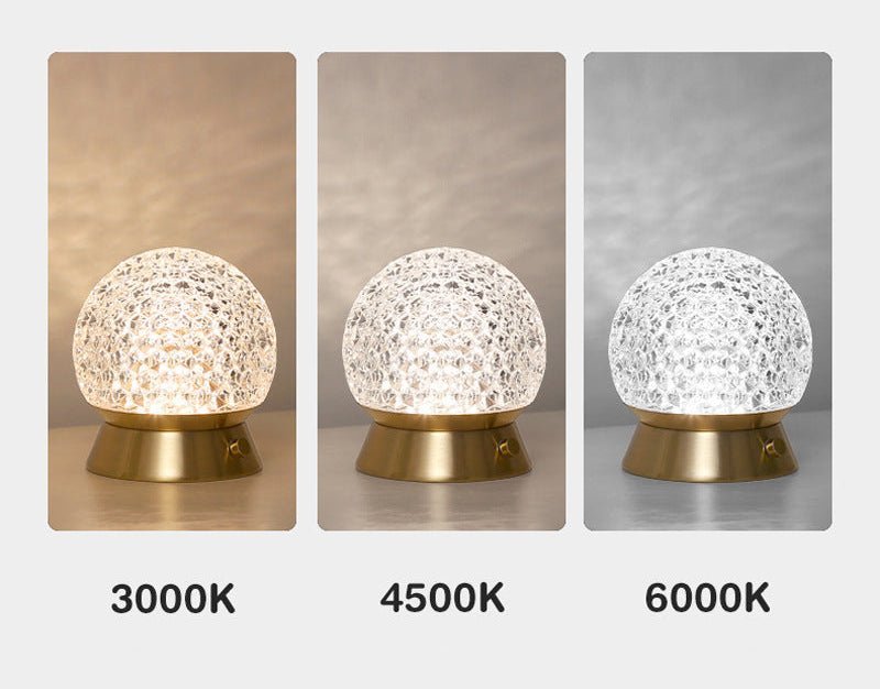 Lámpara de Mesa Inalámbrica Regulable para Sala de Estar