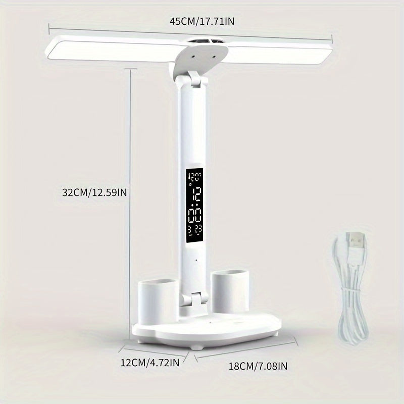 Lámpara de Escritorio LED Ajustable - Para Iluminación Perfecta y Comodidad