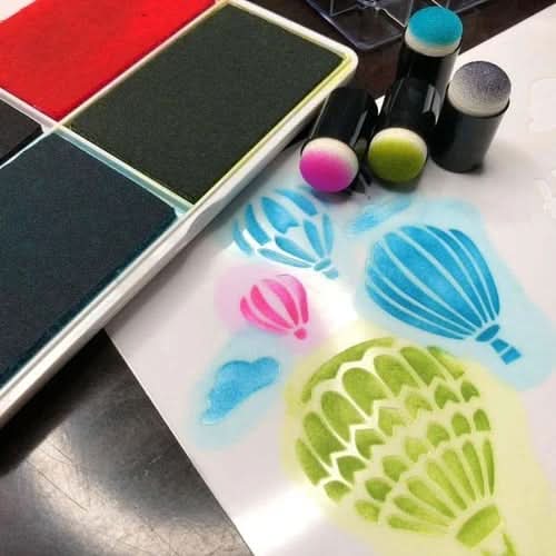 Kit de pintura con los dedos – Creatividad infantil sin desorden
