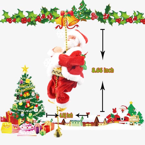 JollyClimb – Papá Noel bailarín y cantante | 50% DESCUENTO