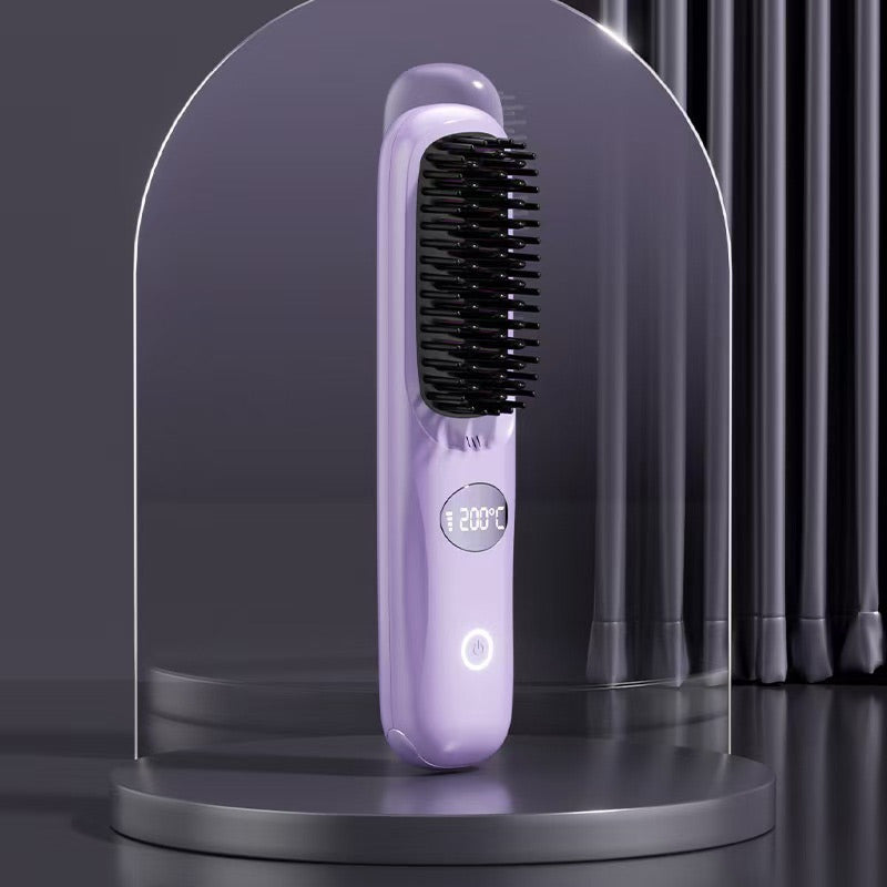 VibeBrush — Cepillo de Estilo Inalámbrico | 50% DESCUENTO
