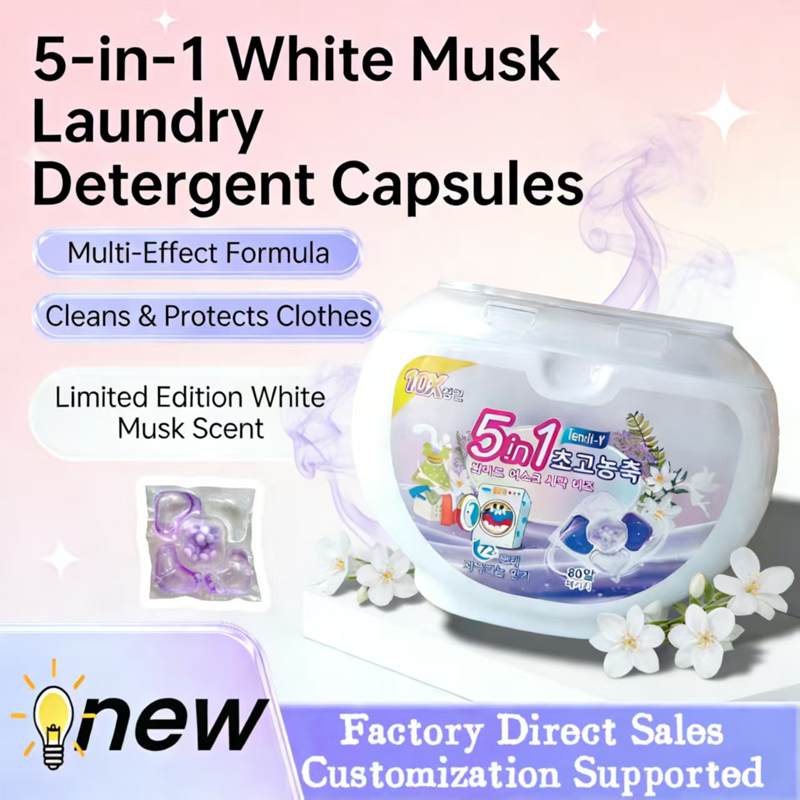PureAura 80 Pods — Set de Pods para Lavado | 50% DESCUENTO
