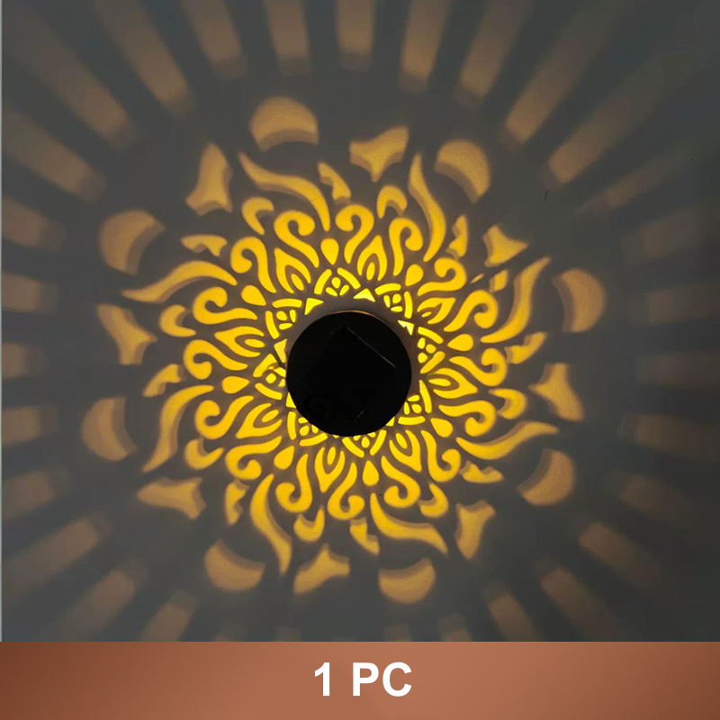 MandalaGlow — Lámpara Solar de Jardín | 50% DESCUENTO