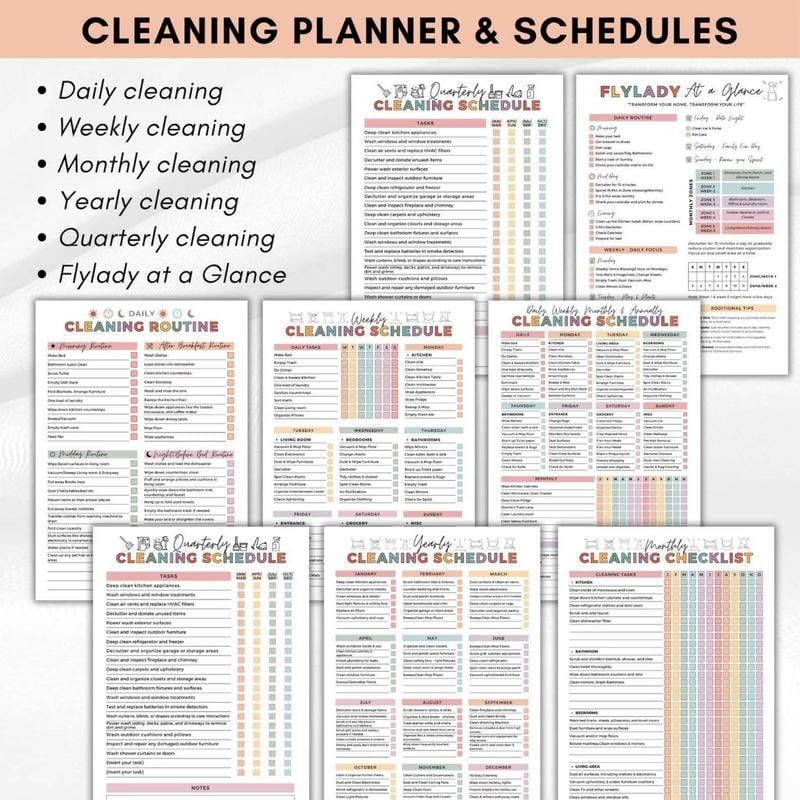 FocusClean™ – Plan de limpieza estructurado | 50% DESCUENTO