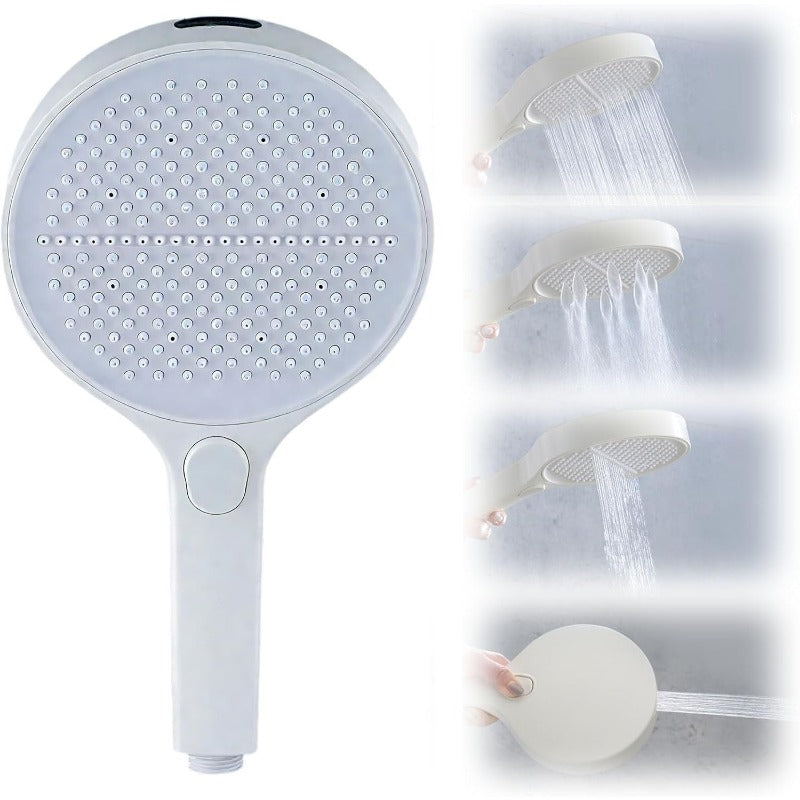 Cabezal de Ducha de Mano de Alta Presión HydroEase Air-Boost de 5.9"