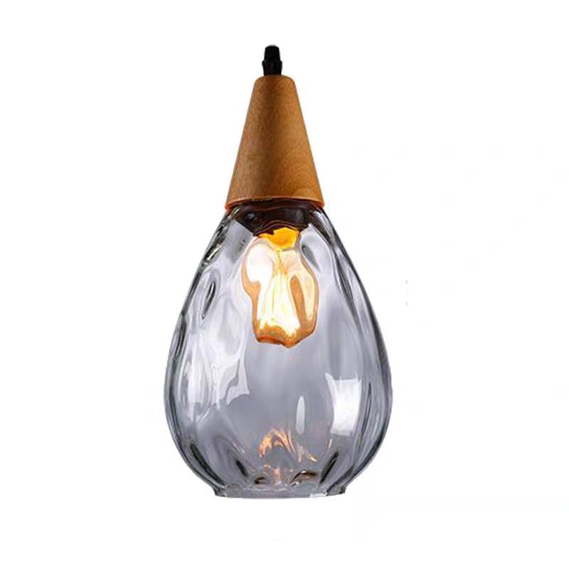 AuraDrop - Lámpara Colgante LED Inspirada en el Vintage con Diseño Elegante