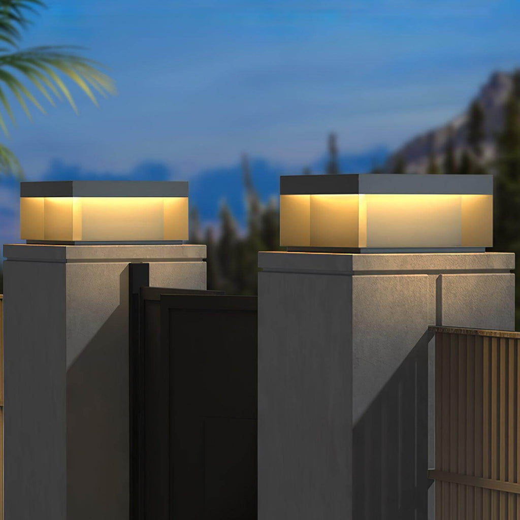 Luz Solar de Poste Exterior - Impermeable IP65