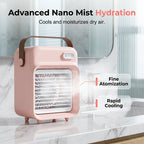 AeroMist — Ventilador de Nano-Niebla Portátil | 50% DESCUENTO