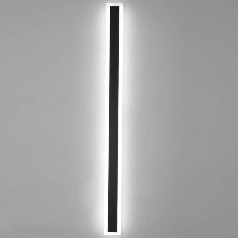 Kairo - Elegante Lámpara de Pared Moderna para Exteriores para Jardín y Balcón