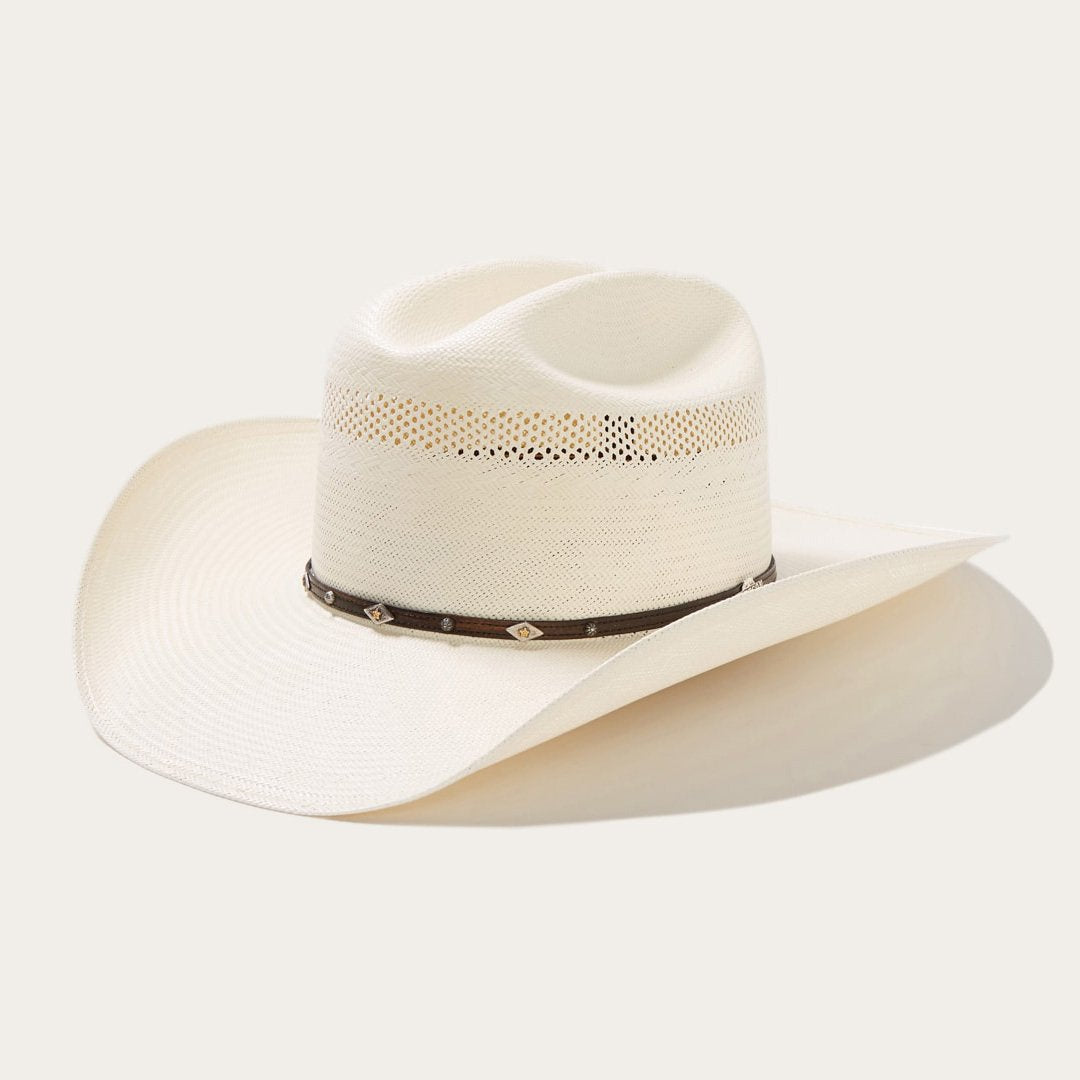 Sombrero de Paja Vaquero Cattleman's Charm