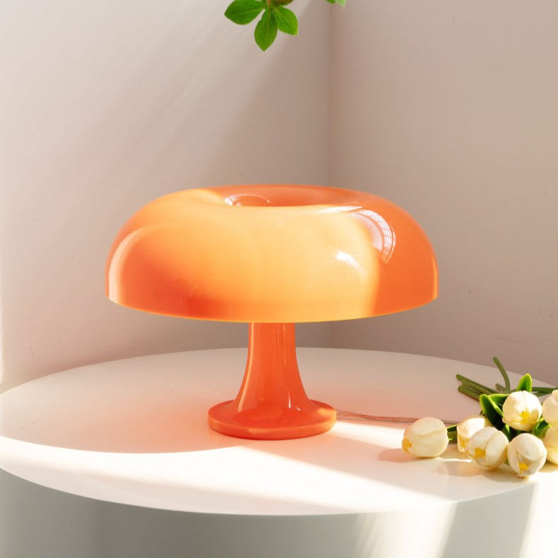 Lámpara de Mesa de Champiñón Recargable
