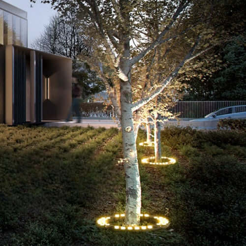 Foco para Árbol Exterior