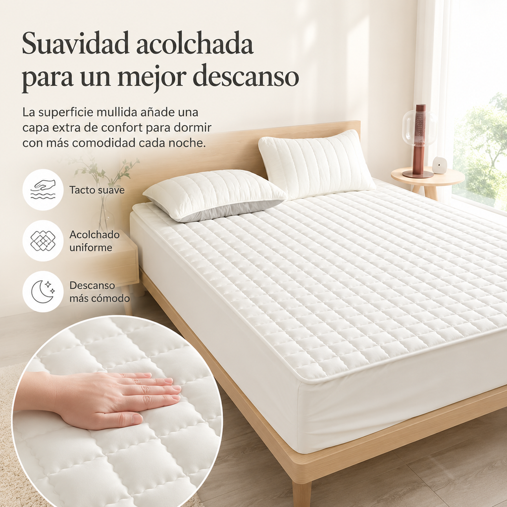 Colchón de espuma fría