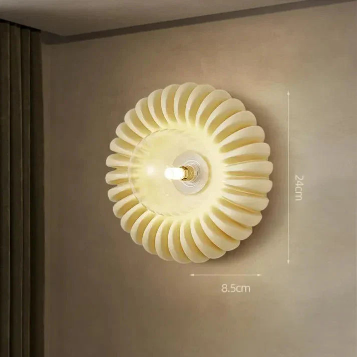 Calivra | Aplique LED de forma redonda