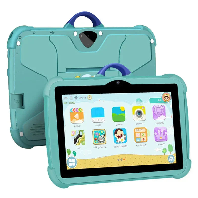Tableta Infantil de 7 Pulgadas - Azul Android con 5G WiFi y 64GB