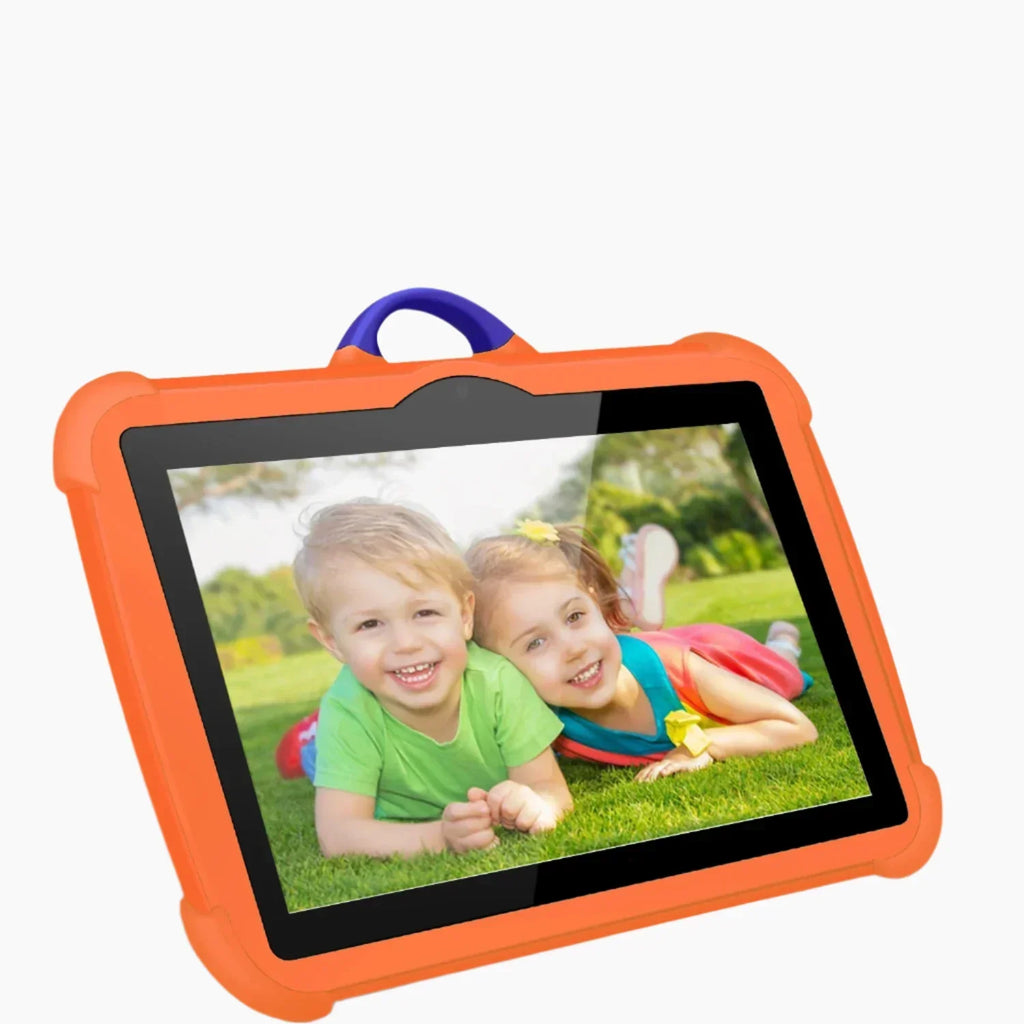 Tableta Infantil de 7 Pulgadas - Azul Android con 5G WiFi y 64GB