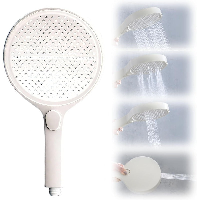 Cabezal de Ducha de Mano de Alta Presión HydroEase Air-Boost de 5.9"