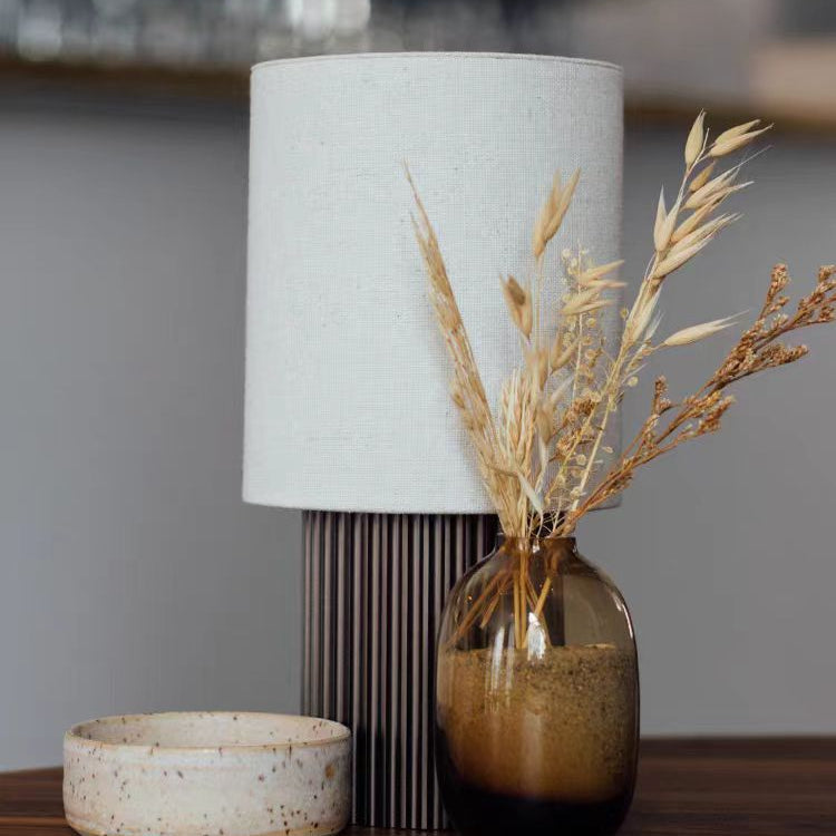 Lámpara de Mesa Inalámbrica Portátil Diseño de Lona
